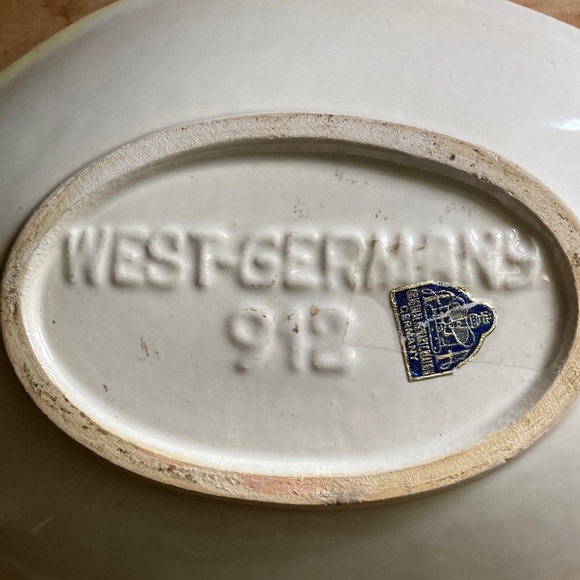 MCM Decorative Art Bowl West Germany - Picture 4 of 5